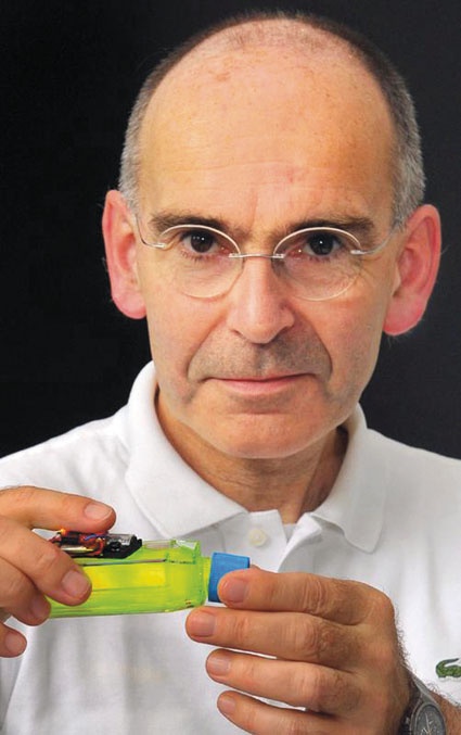 Prof. Dr. Norbert Gretz, Direktor des Zentrums für Medizinische Forschung an...