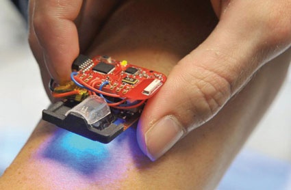 Wissen, was im Körper passiert, ohne Blut dafür abnehmen zu müssen: Dies...