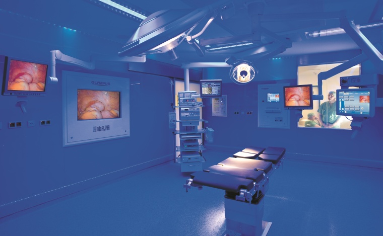 Transparenz auf ganzer Linie im High Tech OP