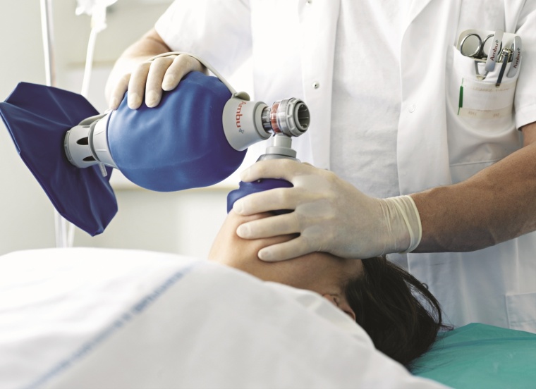 Ambu Mark IV Beatmungsbeutel