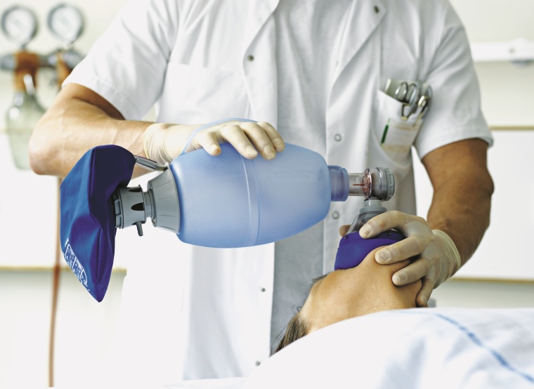 Ambu Silikon Professional Beatmungsbeutel