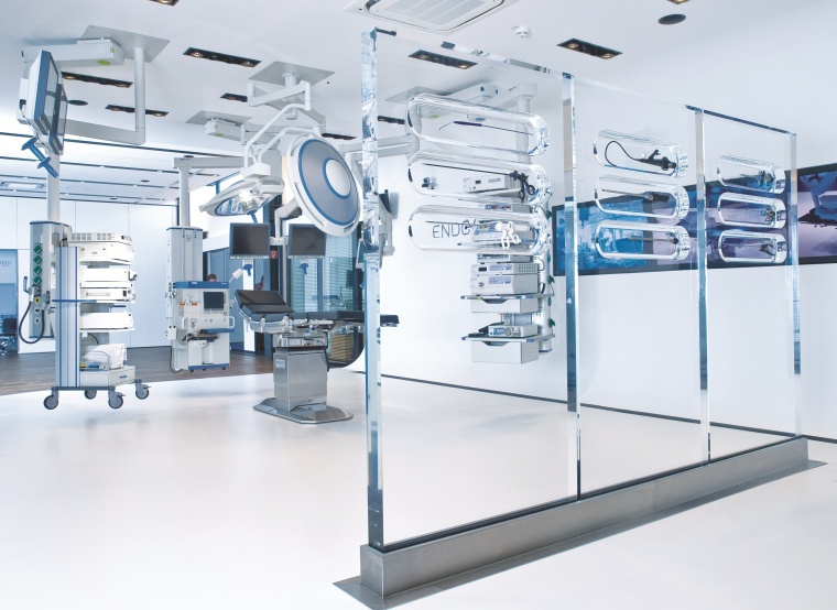 Herzstück: Endoalpha, die visionäre Steuerungs- und Kommunikationszentrale.