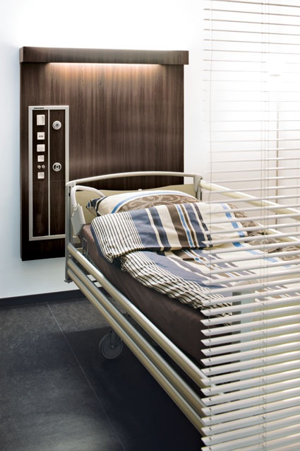 In Behandlungsräumen und Patientenzimmern muss das Licht passen. Eine optimale...