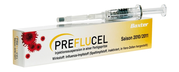 Photo: Preflucel erhält Zulassung zur Prophylaxe der saisonalen Grippe