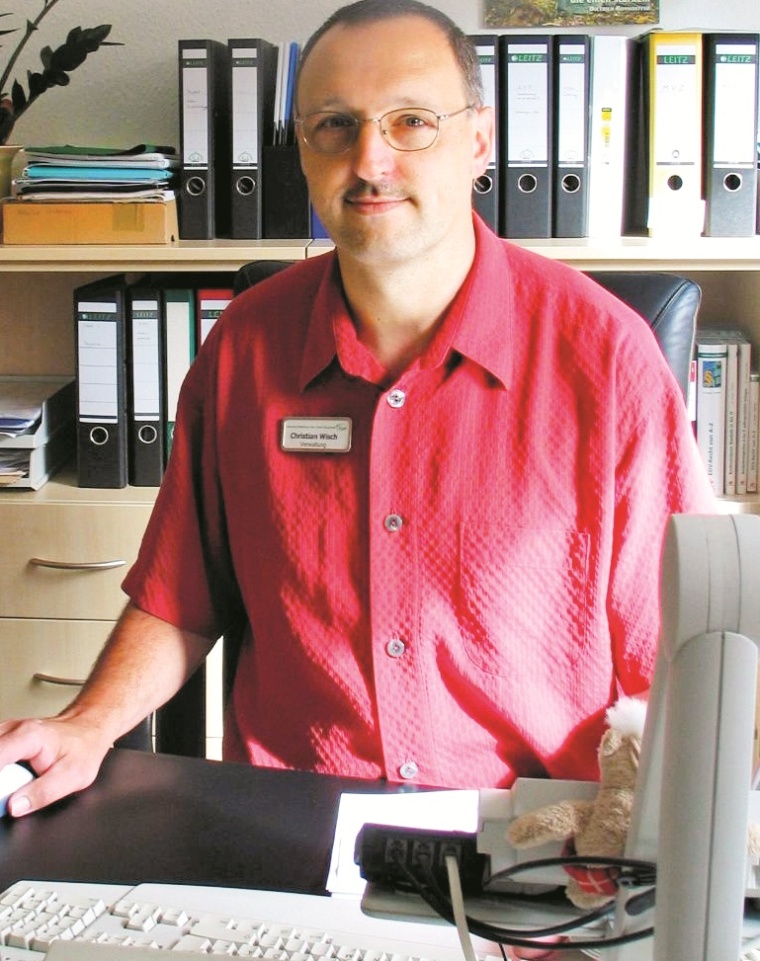 Verwaltungsleiter Christian Wisch