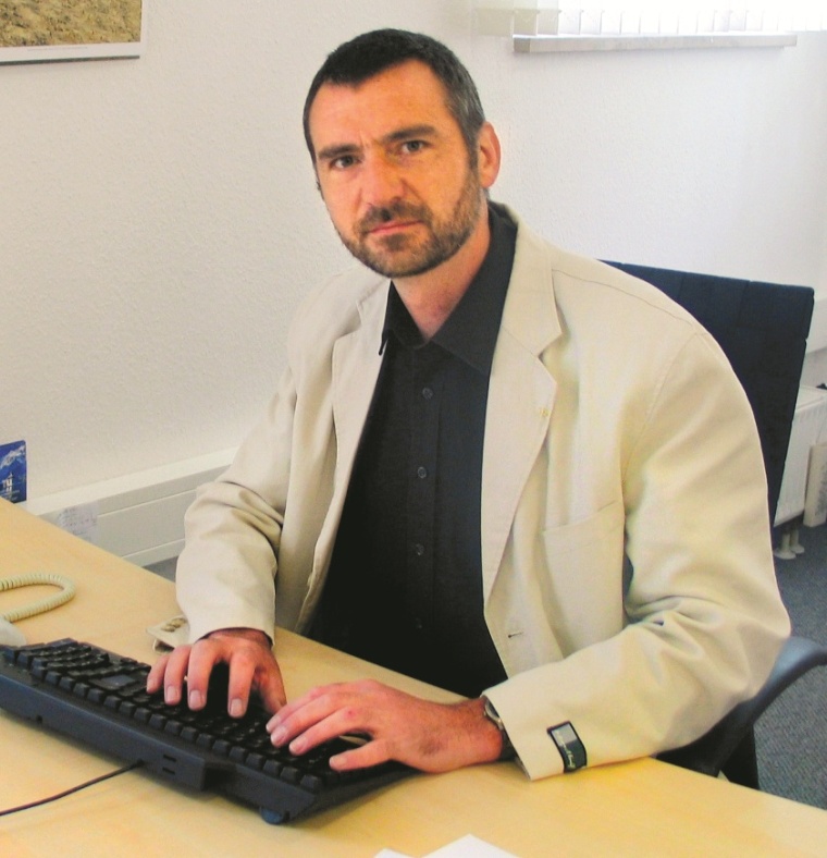 Pflegedienstleiter Hans-Christoph Wisch