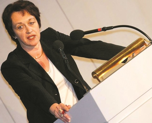 Dr. Doris Pfeiffer, Vorstandsvorsitzende des GKV-Spitzenverbandes  