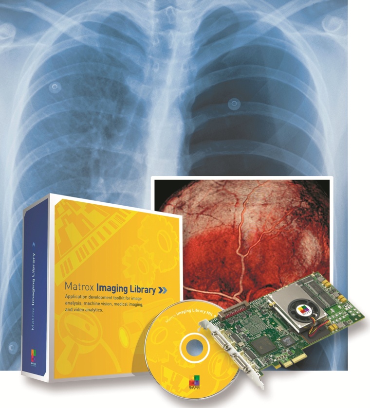 Matrox: Software für den PimaxScan.