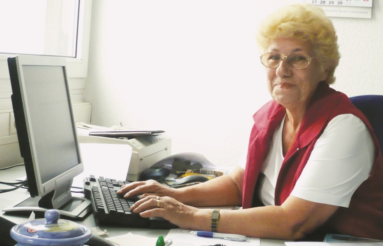 Christel Borchardt, Geschäftsführerin