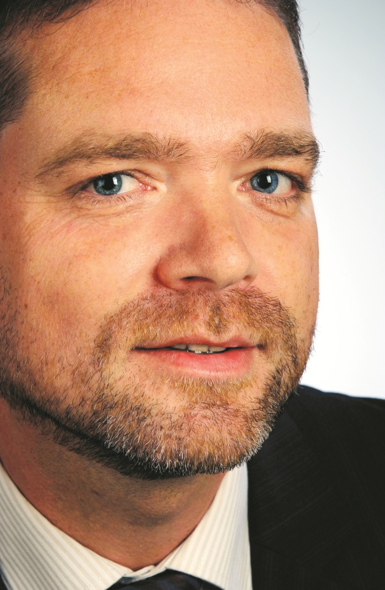 Uwe E. Thomas, Geschäftsleitung Vertrieb und Marketing, GML