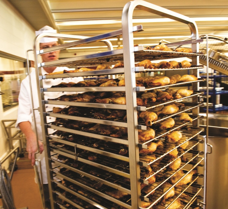 Die hochmoderne Gourmet Werkstatt, Bad Nauheim, versorgt seit dem 1. September...