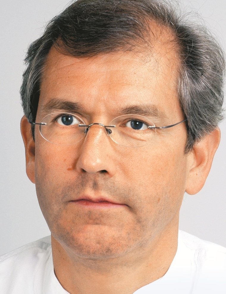 Prof. Dr. Jens Scholz, Direktor der Klinik für Anästhesiologie und...