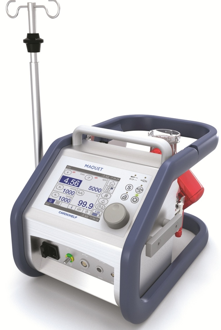 Ein Drück-Dreh-Knopf und ein Touchscreen vereinfachen die Bedienung.