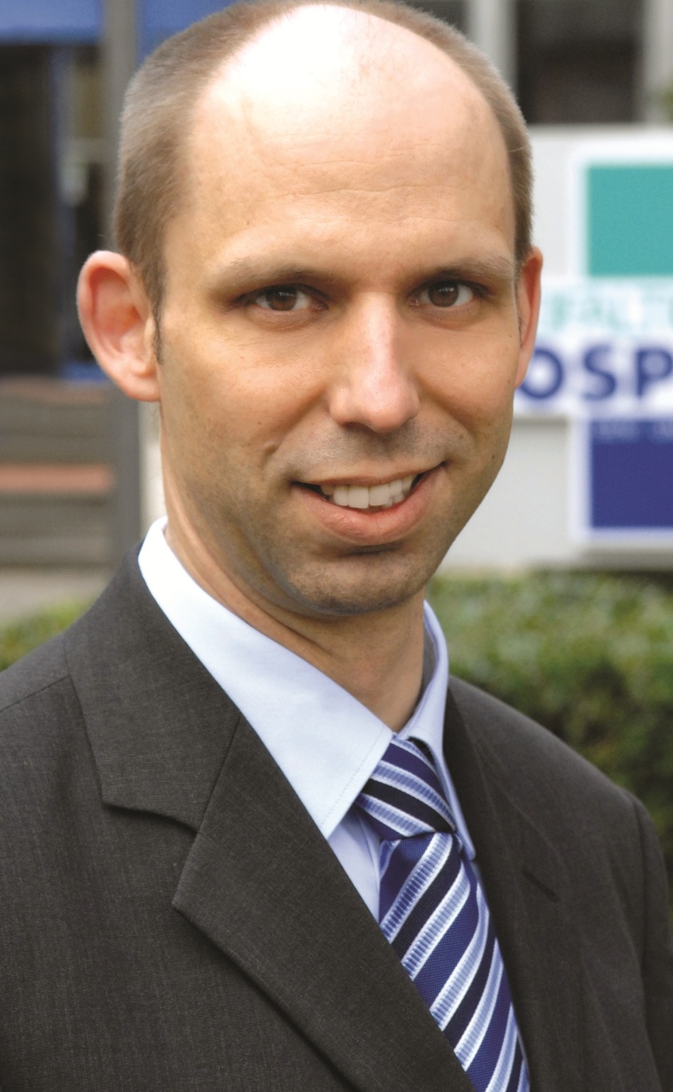 Christian Larisch, Geschäftsführer der Katholischen Hospitalvereinigung St....