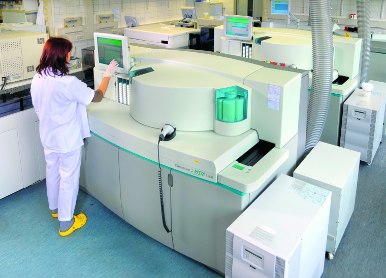 Blick auf die beiden an StreamLab angeschlossenen Dimension Vista Systeme