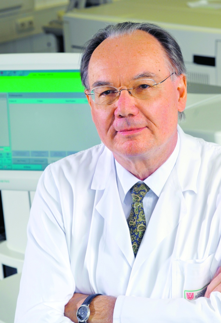 Prof. Dr. med. Christian Trendelenburg, Ärztlicher Direktor der Städtischen...