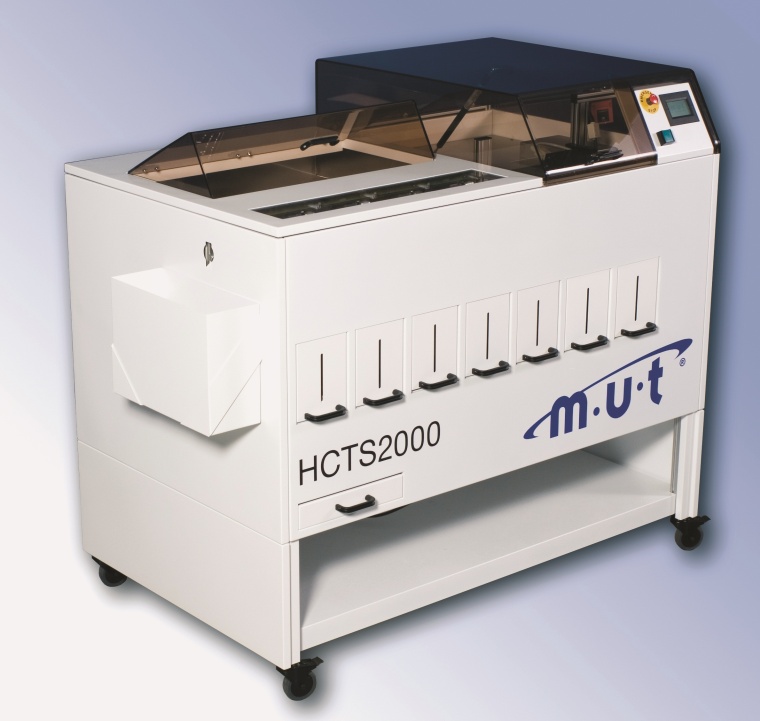 HCTS2000 MKII: Highspeed Closed Tube Sorter von m-u-t