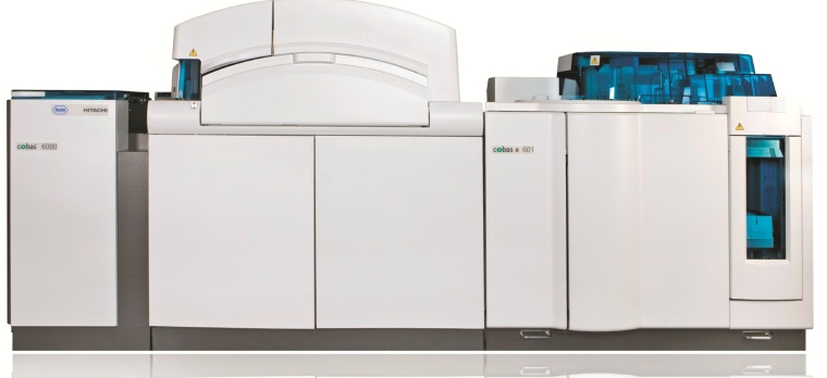 Systemplattform cobas 6000