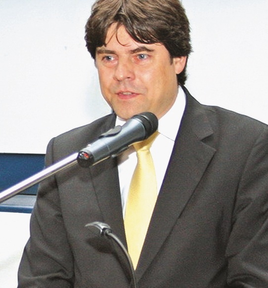 Dr. Ralf Berscheid, Bereichsvorstand der Service und Logistik GmbH, Damp