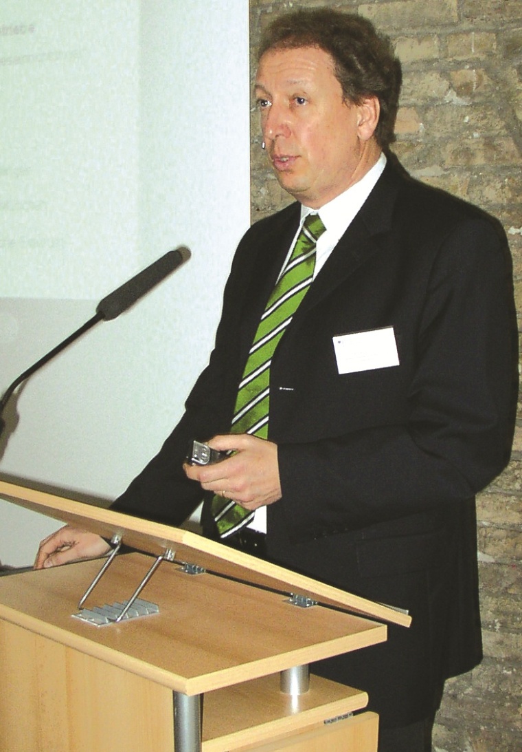 Dr. Jörg Christen, Leiter der PPP Task Force beim Bundesministerin für...