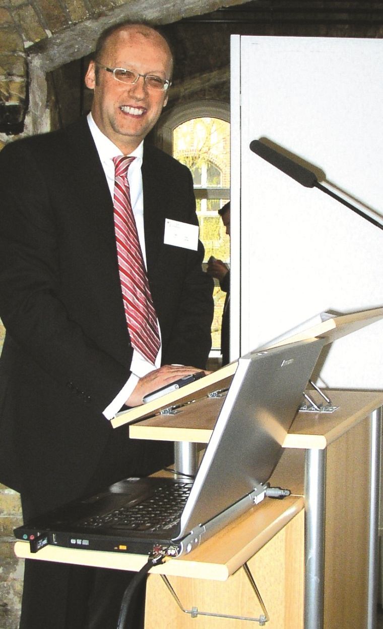 Martin Henze, Geschäftsführer von GSK Strategy Consultants