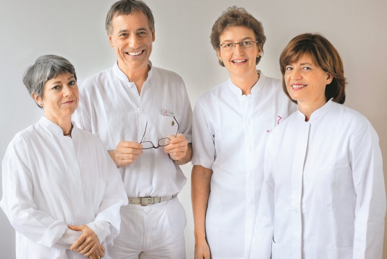 Das Ärzteteam des Hamburger Screening Zentrums.