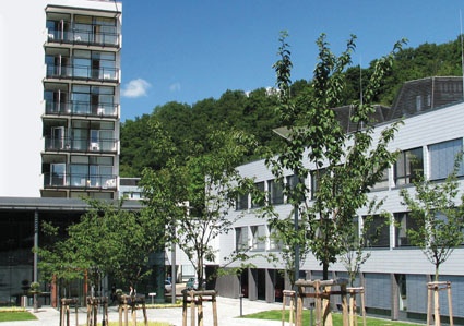 In der Eifelklinik Manderscheid im Rheinland ist das klinische...