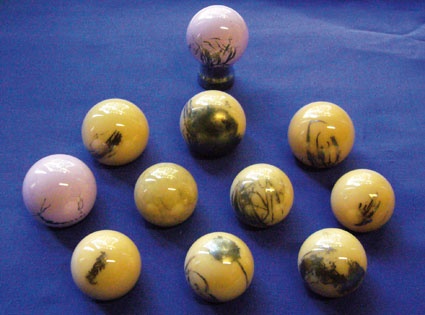 Figure 2: Metal transfer on ceramic heads ¬retrieved for multiple reasons. The...