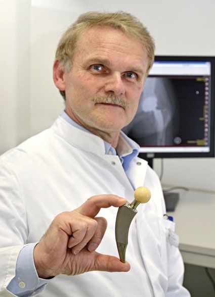 Dr. Jürgen Babisch, Oberarzt, Waldkrankenhaus „Rudolf Elle“ Eisenberg