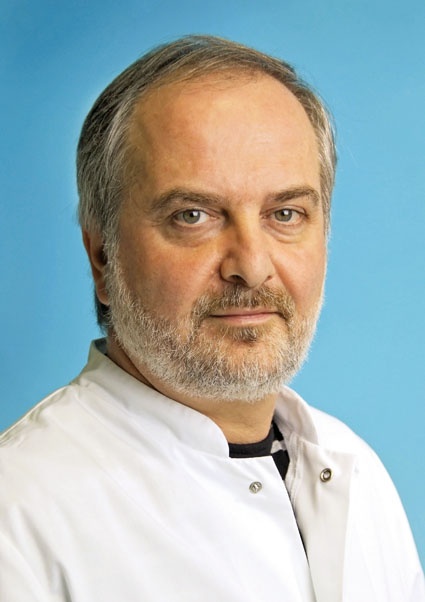 Dr.- Ing. Klaus Sander, Waldkrankenhaus „Rudolf Elle“ Eisenberg