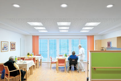 Zumtobel Lichtlösungen liefern die optimale Lichtqualität für die jeweilige...