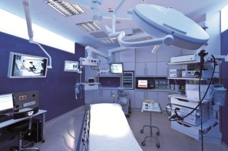 Endoalpha-Funktionsraum von Olympus im Agaplesion Diakonieklinikum Hamburg: mit...