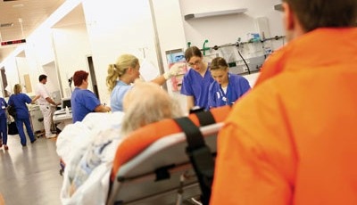 Strukturierte Abläufe und schnelles Handeln prägen die Patientenversorgung im...