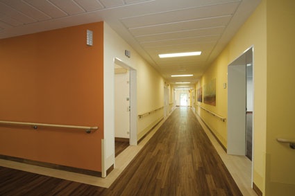 Prägten früher sterile Farben und Oberflächen das Erscheinungsbild, sind es...