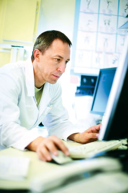 Patientendaten stehen dem medizinischen Fachpersonal jederzeit und sicher zur...