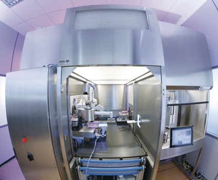 Abb. 1: Der CellCultivator steuert Zellkultivierungsprozesse vollkommen...