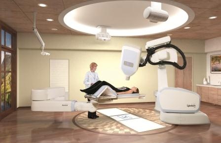 Das CyberKnife System ist eine nicht-invasive Alternative zur operativen...