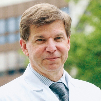 Prof. Dr. Johannes Aufenanger, Direktor des Instituts für Laboratoriumsmedizin...