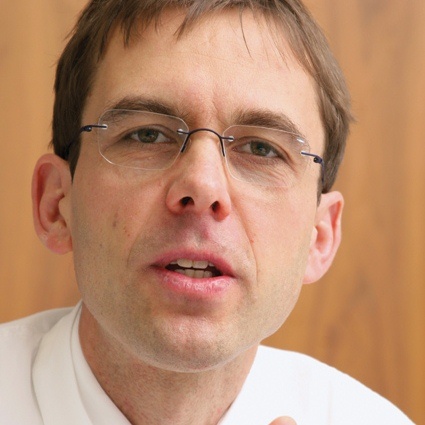 Priv.Doz. Dr. Matthias Orth, Ärztlicher Direktor des Instituts für...