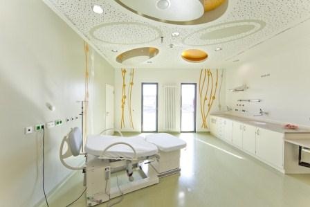 Lianenzimmer“ für werdende Mütter (Foto: Dirk Hennings, Frankfurt).