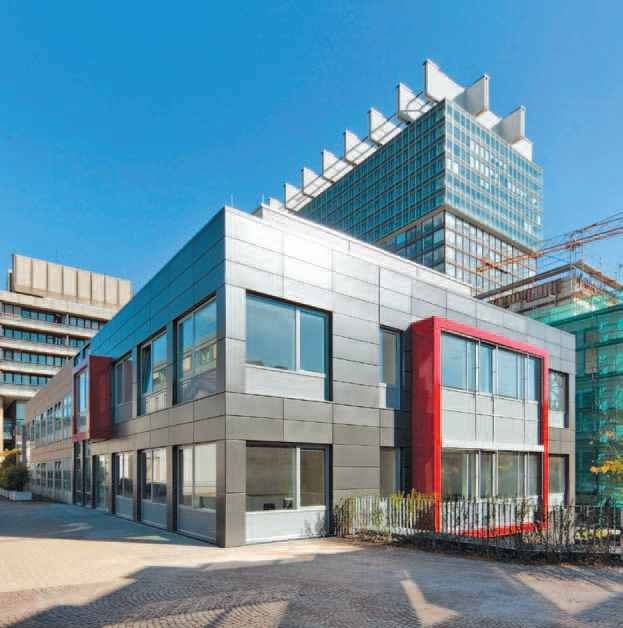 Das Cyberkife-Cologne an der Uniklinik Köln entstand nach Plänen der...