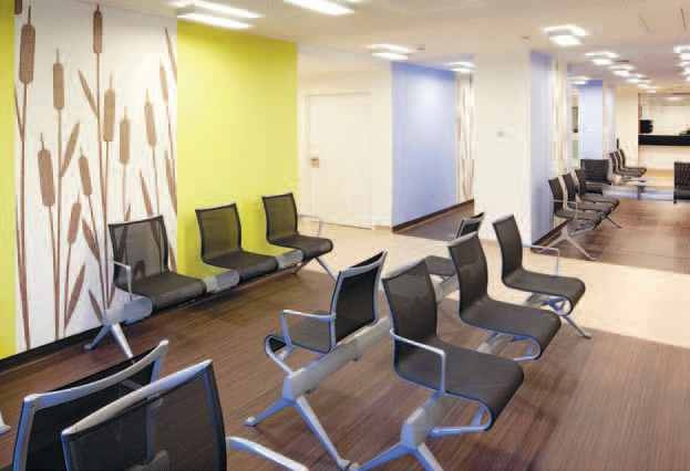 Ein Umfeld zu schaffen, das Warten aber so angenehm wie möglich machen kann,...