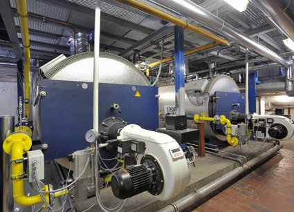 Im Rahmen des Contractings wurde auch die Dampfversorgung in der Euregio-Klinik...