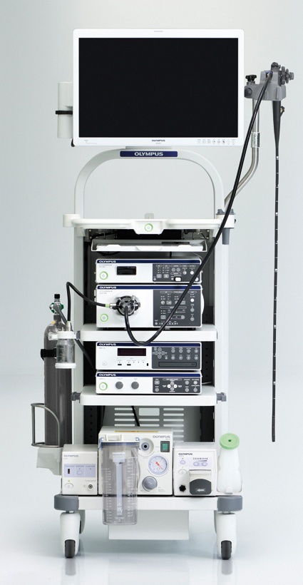 Das Olympus Evis-Exera-III-System