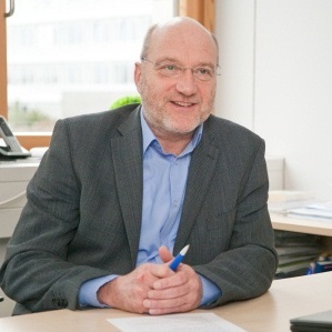 Prof. Peter Haas, Kongresspräsident des conhIT-Kongresses, Sprecher des...