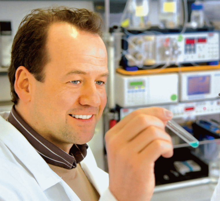 Dr. Johannes F. Coy, Leiter Onkologie der R-Biopharm AG