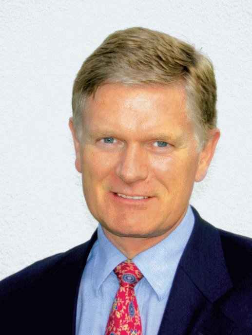 Dr. Wolfgang Bolten, Ärztlicher Direktor der Klaus-Miehlke-Klinik in Wiesbaden