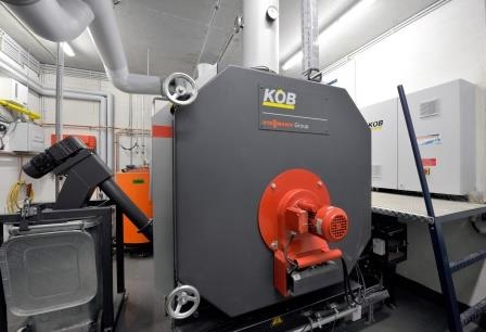 Mit einer Leistung von 300 kW deckt ein innovativer Pelletkessel, der sich...