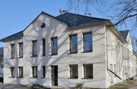 Das nach den Standards eines „KfW-Effizienzhauses 85“ modernisierte...