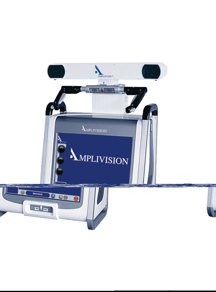 Abb. 1a: Amplitude AMPLIVISION Navigationssystem